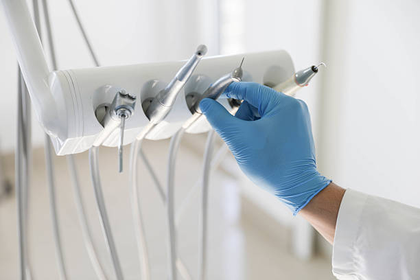 Professional Dental technician working in Barclay, NJ